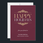 Tarjetas de vacaciones de vacaciones de verano en<br><div class="desc">Envíe sus cálidos deseos esta temporada de vacaciones con nuestras elegantes tarjetas de calendario que sus clientes y colegas pueden conservar durante todo el año. Hay más opciones de diseño disponibles en orangepulpdesign.com</div>