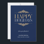Tarjetas de vacaciones de vacaciones de verano Shi<br><div class="desc">Envíe sus cálidos deseos esta temporada de vacaciones con nuestras elegantes tarjetas de calendario que sus clientes y colegas pueden conservar durante todo el año. Hay más opciones de diseño disponibles en orangepulpdesign.com</div>