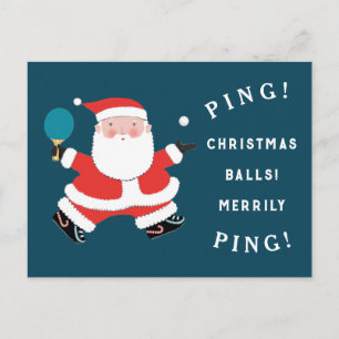 Tarjetas de vacaciones deportivas de Navidad
