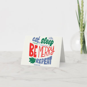 Tarjetas de vacaciones en blanco