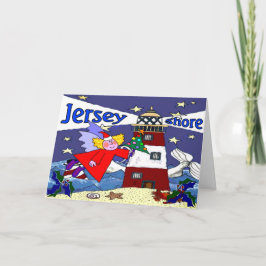 Tarjetas de vacaciones en Jersey Shore