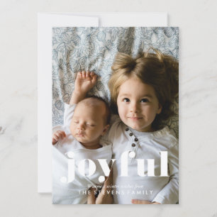 Tarjetas de vacaciones familiares de fotos de Pine