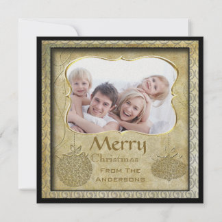 Tarjetas de vacaciones familiares de Navidades met