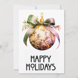 Tarjetas de vacaciones hermosas