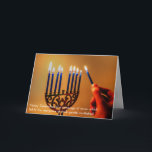 Tarjetas de vacaciones históricamente precisas: Ha<br><div class="desc">Tarjetas de vacaciones históricamente precisas: Hanukkah</div>