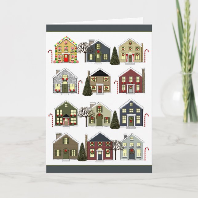 Tarjetas de vacaciones inmobiliarias (Anverso)