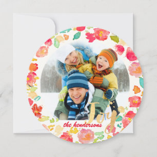 Tarjetas de vacaciones/jardín de la sophie de PixD