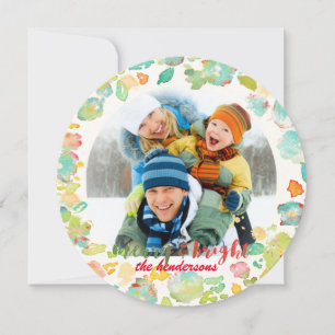 Tarjetas de vacaciones/jardín de la sophie de PixD