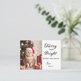 Tarjetas de vacaciones Mascotas personalizadas, ta