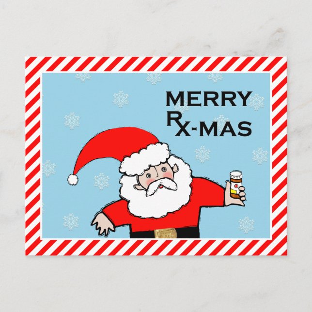 tarjetas de vacaciones médicas (Anverso)