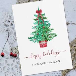 Tarjetas de vacaciones móviles Weve de árbol de Na