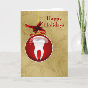 Tarjetas de vacaciones para dentistas