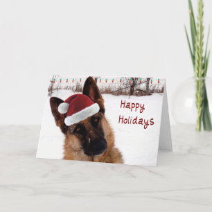 Tarjetas de vacaciones para los amantes del perro