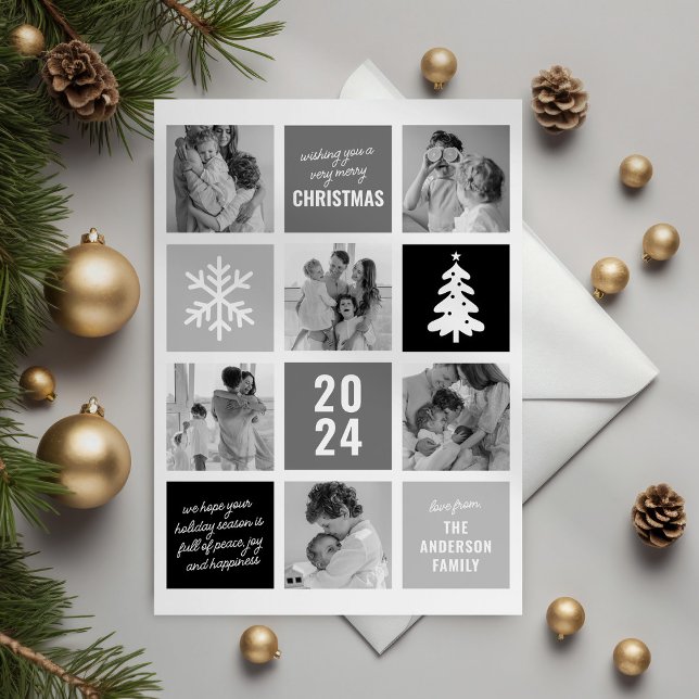 Tarjetas de vacaciones para Navidades de Collage d (Subido por el creador)