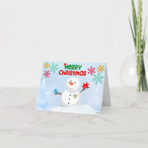 Tarjetas de vacaciones para Navidades de sensibili