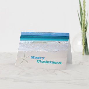 Tarjetas de vacaciones para Navidades tropicales d