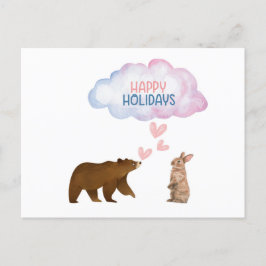 tarjetas de vacaciones para niños