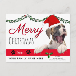 Tarjetas de vacaciones para perros - De las tarjet