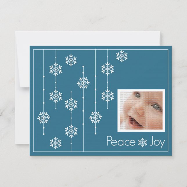 Tarjetas de vacaciones personalizadas con foto de  (Anverso)