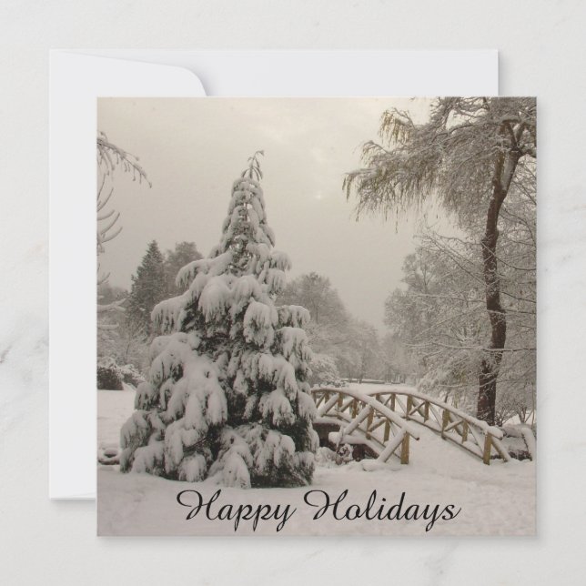 Tarjetas de vacaciones Personalizados invitadas a  (Anverso)