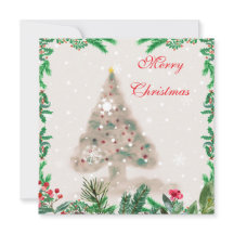 Tarjetas de vacaciones planas