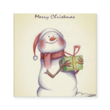 tarjetas de vacaciones simples de Navidades