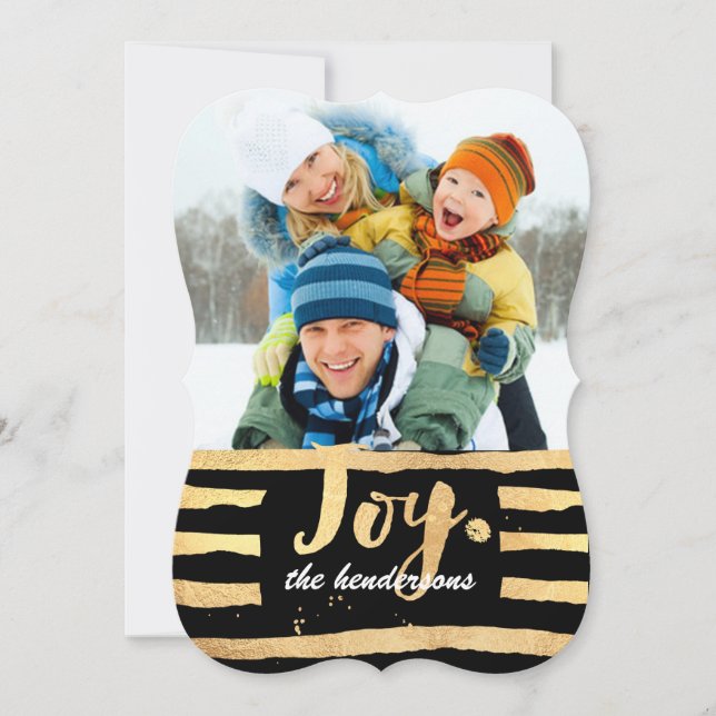 Tarjetas de vacaciones y oro deslumbrantes para Pi (Anverso)