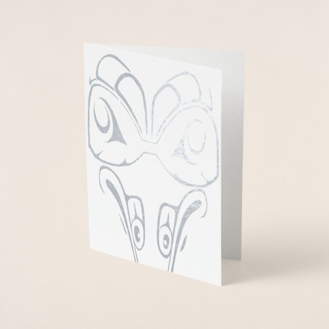 Tarjetas de Vancouver Art Cards Personalizadas Tot (Anverso)