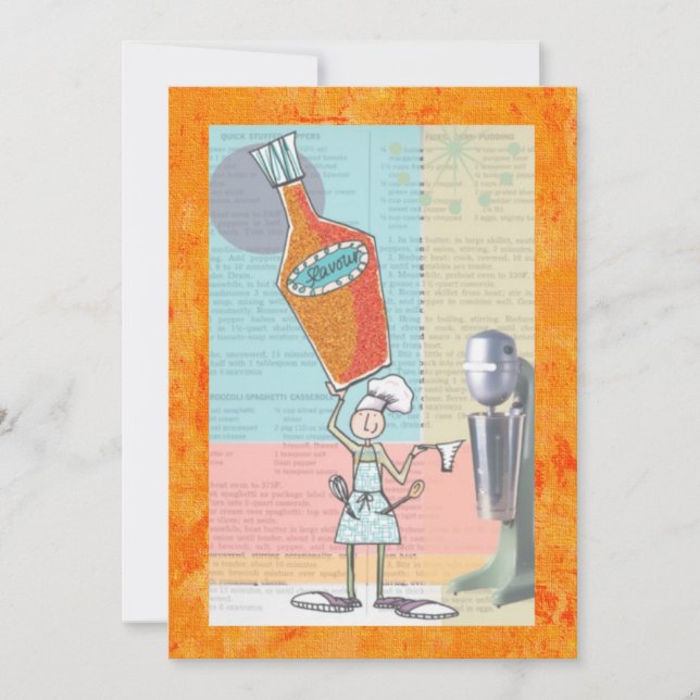 Tarjetas de venta de recetas (Anverso)