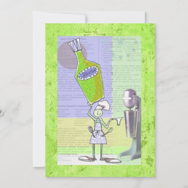 Tarjetas de venta de recetas (Anverso)