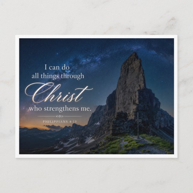 Tarjetas de versículos de la Biblia | Tarjetas de  (Anverso)