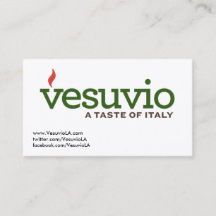 TARJETAS DE VESUVIO