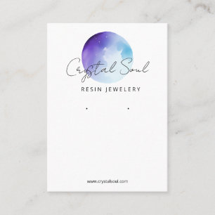 Tarjetas de viaje con temas lunares