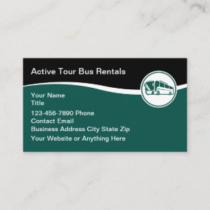 Tarjetas de viaje de negocios para temas de viajes