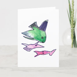 Tarjetas de vida marina