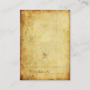 Tarjetas de vinagre/piña/plaza/esqueleto de PixDez