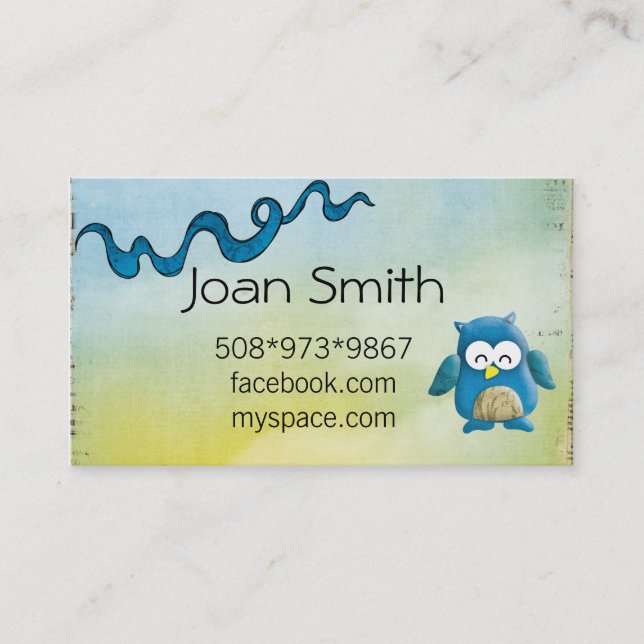 Tarjetas de visita (Anverso)