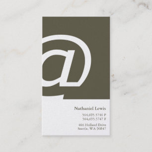 @ Tarjetas de visita