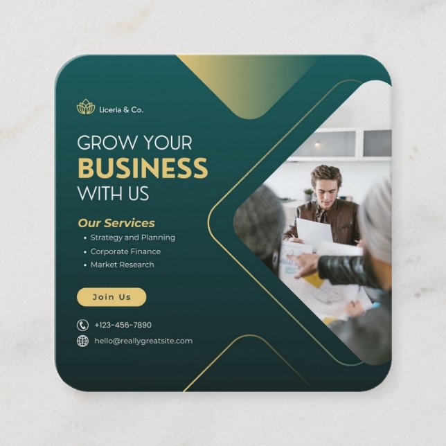 Tarjetas de visita (Anverso)