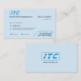 Tarjetas de visita