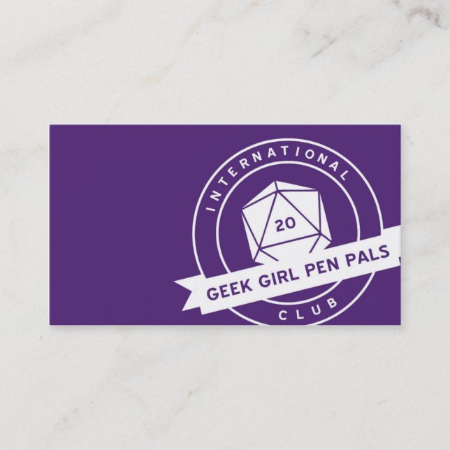 Tarjetas de visita (Anverso)