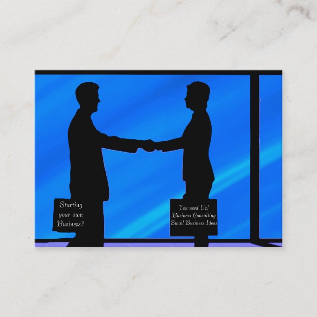 Tarjetas de visita (Anverso)