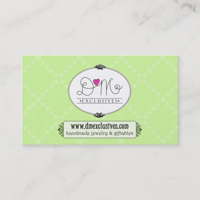 Tarjetas de visita (Anverso)