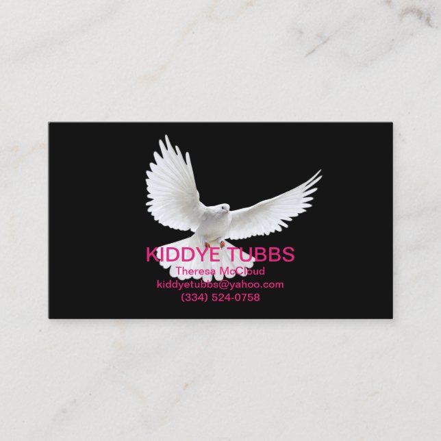 Tarjetas de visita (Anverso)