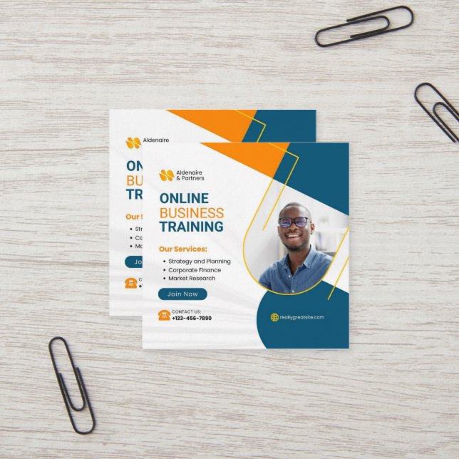 Tarjetas de visita (Anverso/Reverso In Situ)