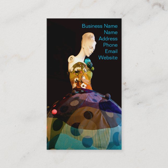 Tarjetas de visita (Anverso)