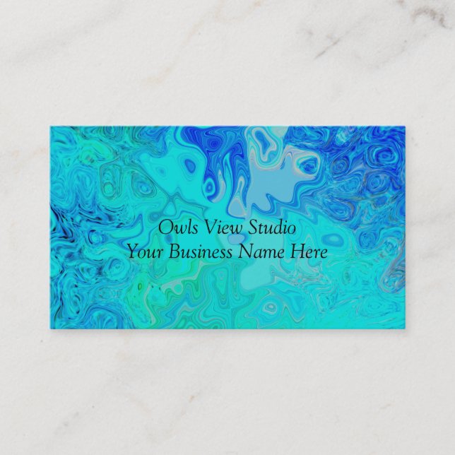 Tarjetas de visita (Anverso)