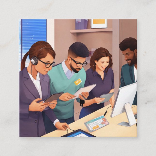 Tarjetas de visita (Anverso)