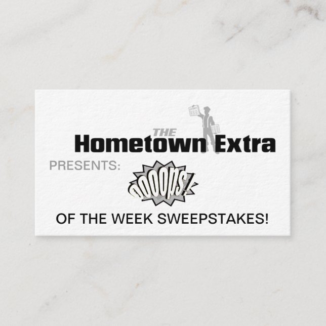 Tarjetas de visita (Anverso)