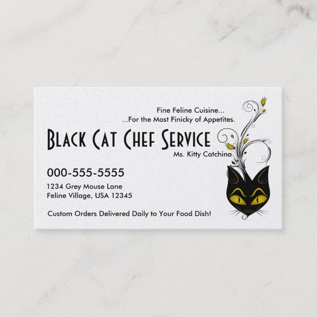 Tarjetas de visita (Anverso)